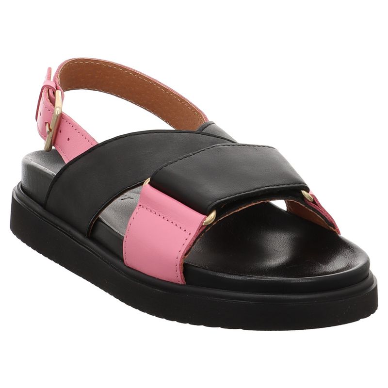 Pavement | Lava | 21182 | Plateau Sandale | schwarz | pink