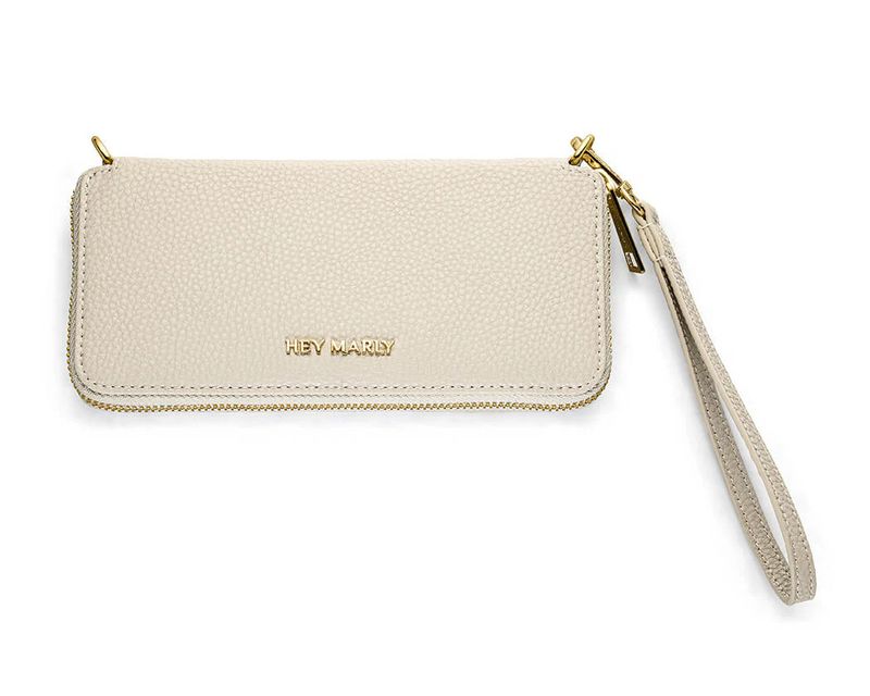 Hey Marly | Classy Chain | Geldbeutel | Ausgeh-Purse | beige