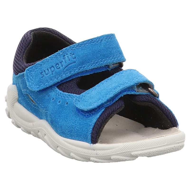 Superfit | Flow | 1-000036 | Lauflern Sandale | Klett | türkis | blau