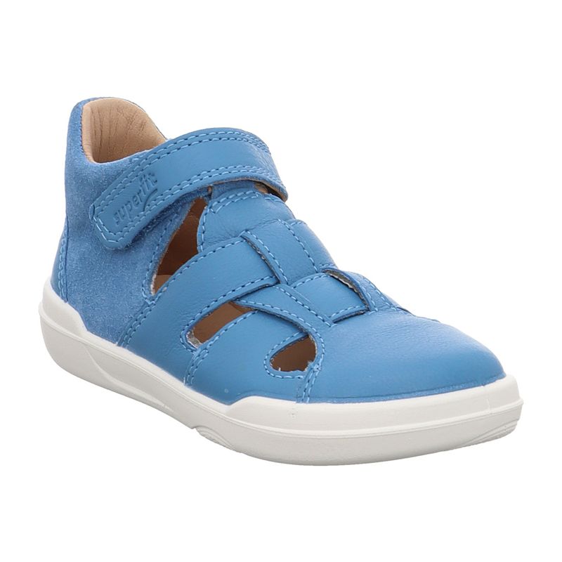 Superfit - Superfree - 1-000542 - Lauflern Sandale - Barefit | hellblau