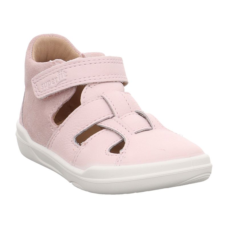 Superfit - Superfree - 1-000542 - Lauflern Sandale - Barefit | rosa