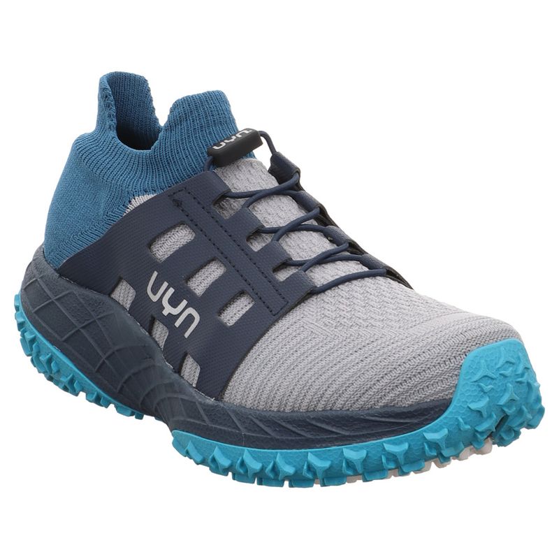UYN | Man Artax | Y100279 | Laufschuh für Herren | blau | grau