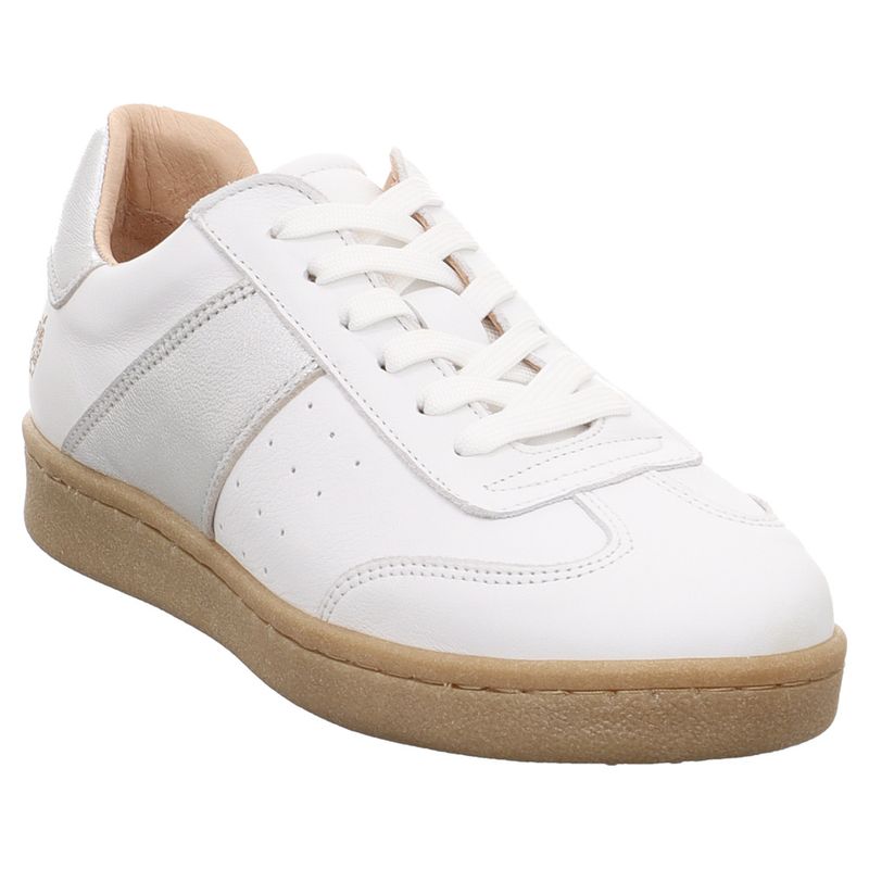 Apple of Eden | Saphira | Damensneaker | Leder | weiß