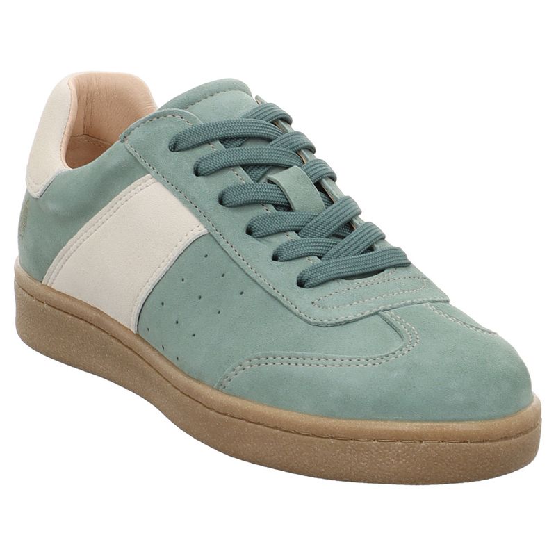 Apple of Eden | Saphira | Damensneaker | Leder | grün