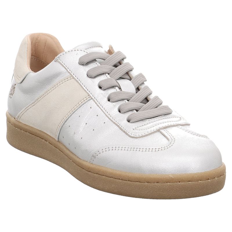 Apple of Eden | Saphira | Damensneaker | Leder | silber