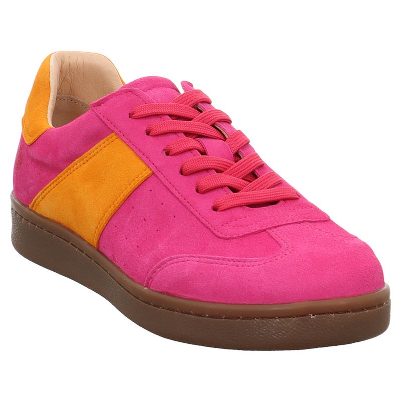 Apple of Eden | Saphira | Damensneaker | Leder | pink | orange