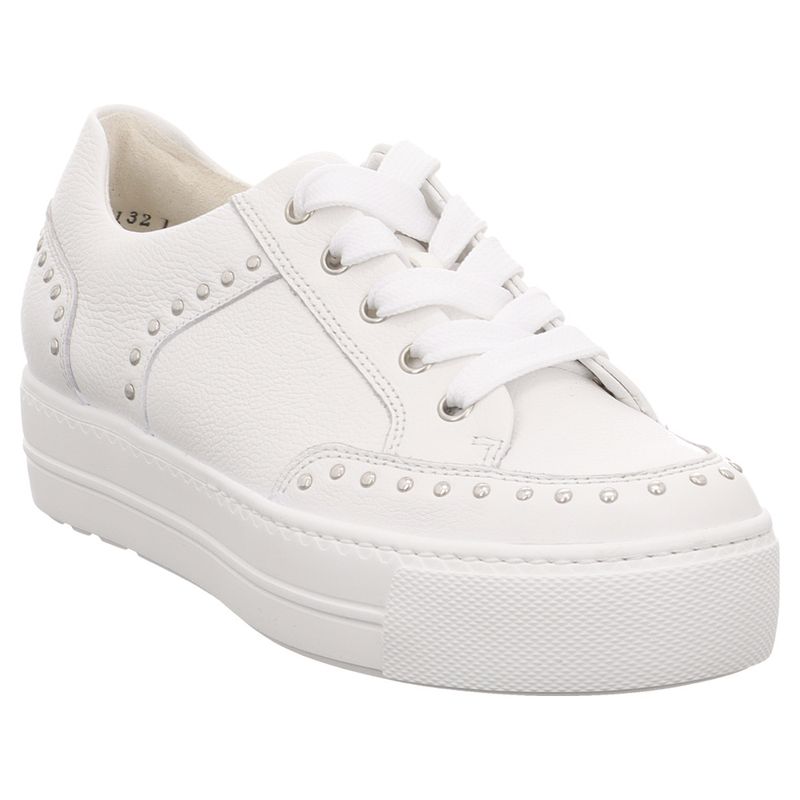 Paul Green | 5381 | Sneaker mit Nieten | EVA Sohle | weiß