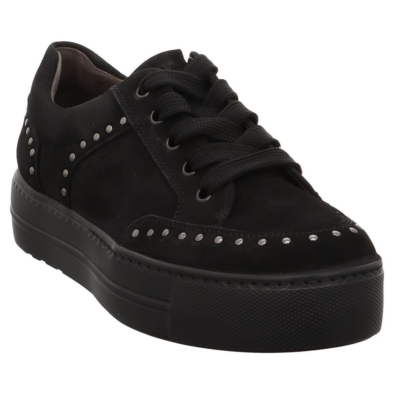 Paul Green | 5381 | Sneaker mit Nieten | EVA Sohle | schwarz