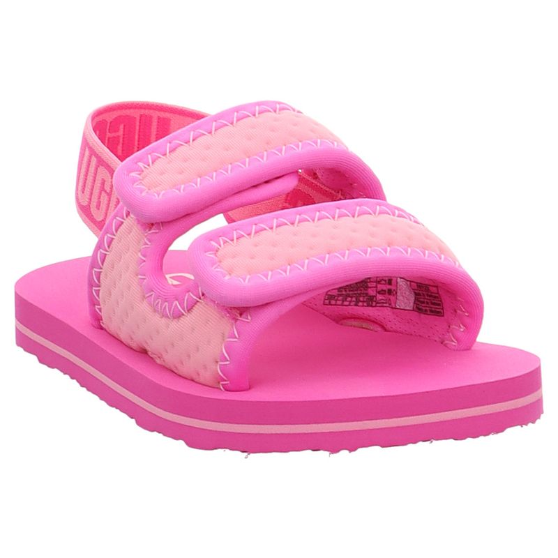 UGG | 1152817T | T Lennon Slingback | weiche Sandale | pink | rosa