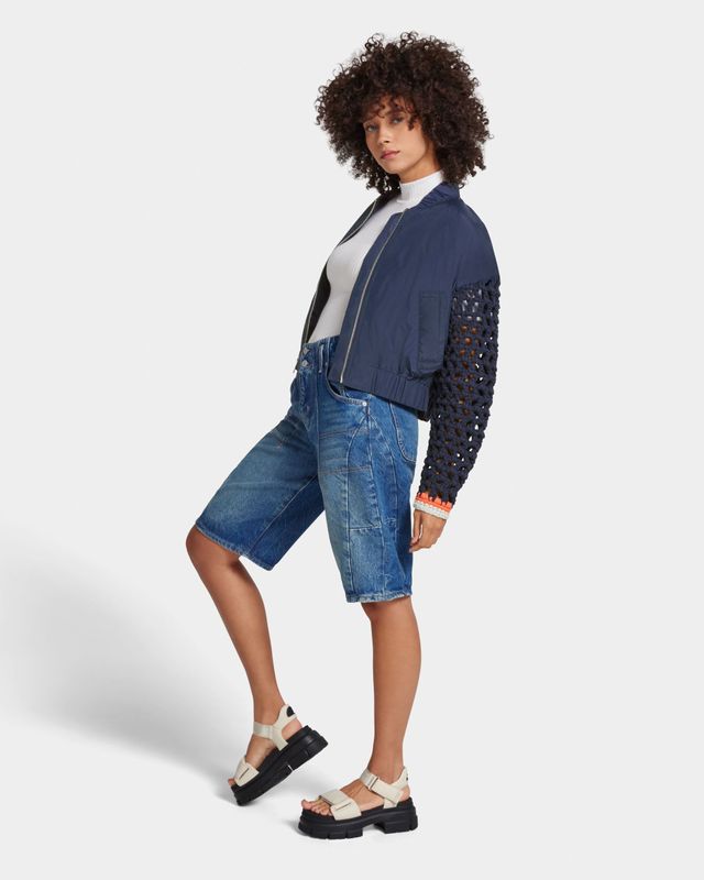 UGG - 1154110 - W Georgina Maxi Crochet Jacket