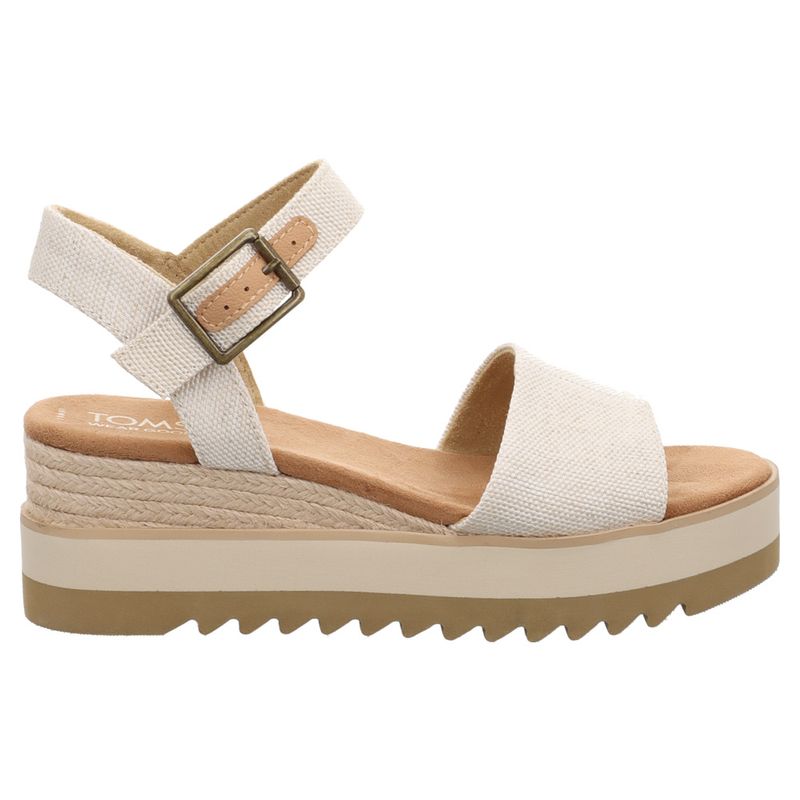 TOMS - Diana - 10017908-10 - Keilsandalette - Vegan