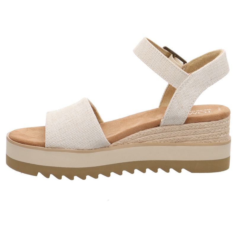 TOMS - Diana - 10017908-10 - Keilsandalette - Vegan