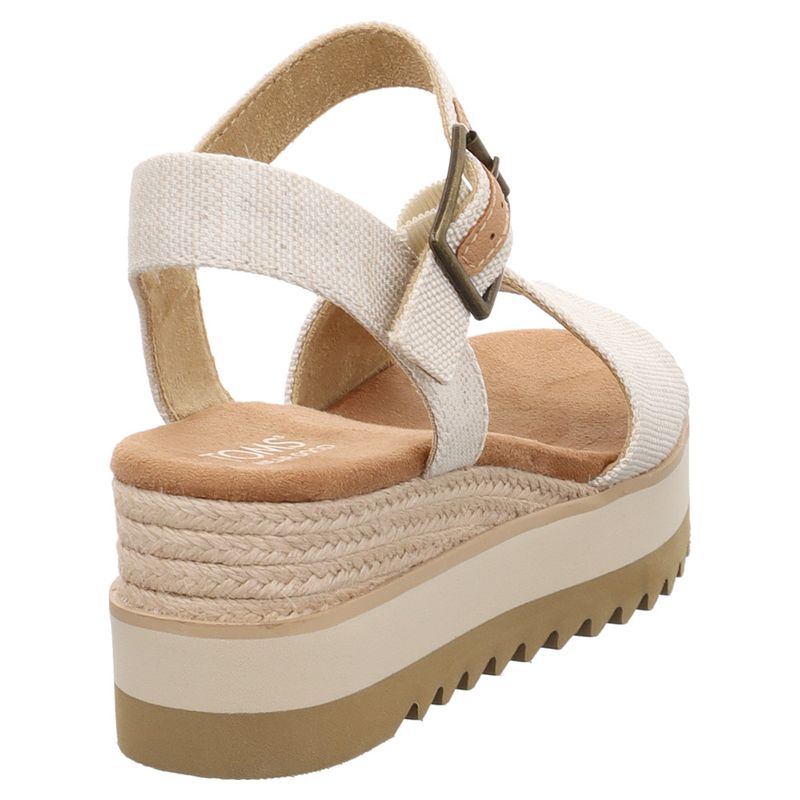 TOMS - Diana - 10017908-10 - Keilsandalette - Vegan