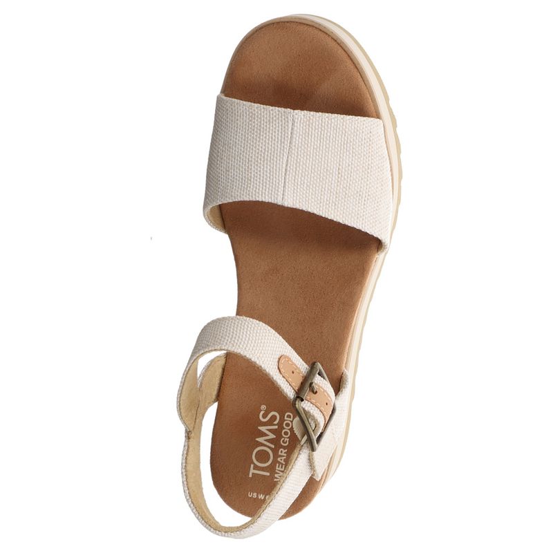 TOMS - Diana - 10017908-10 - Keilsandalette - Vegan