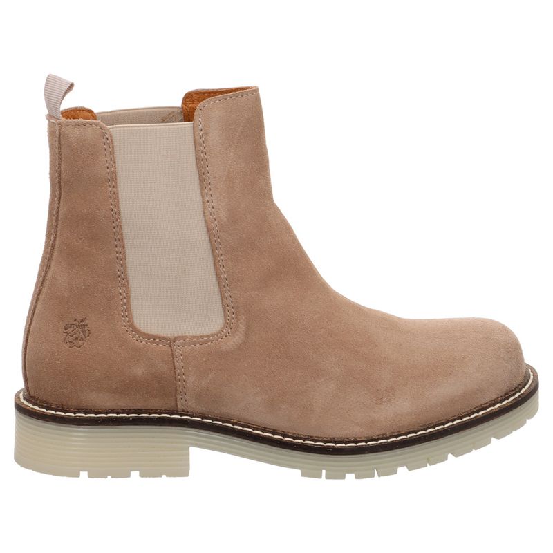 Apple of Eden - Stella - Chelsea Boots aus Velours