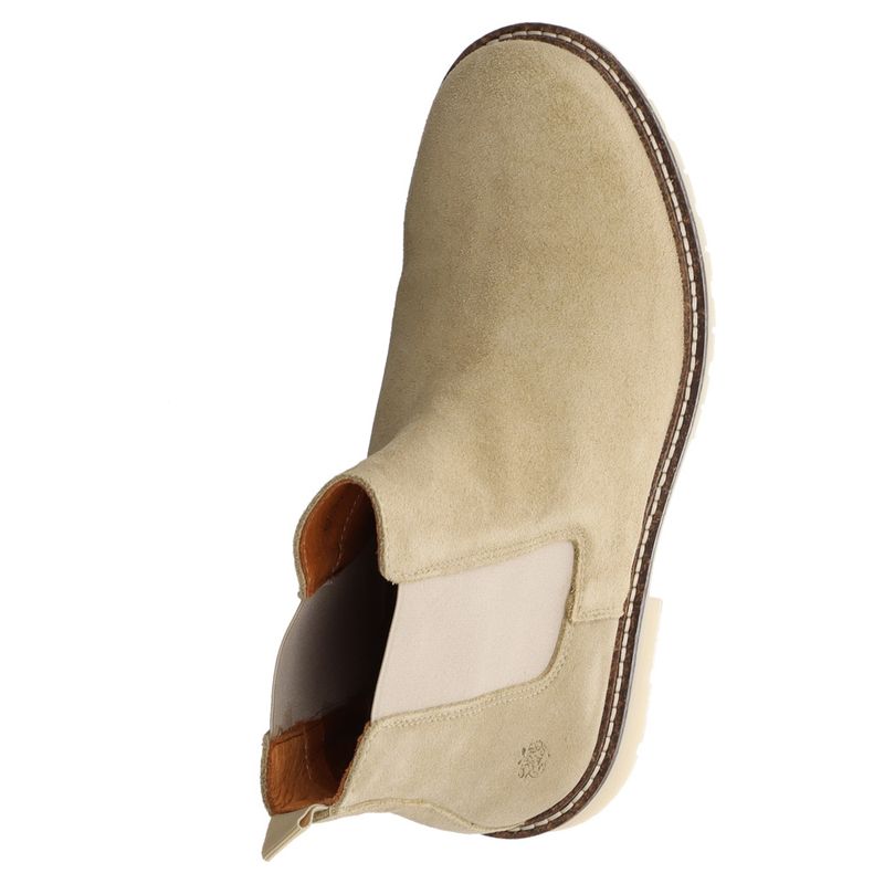 Apple of Eden - Stella - Chelsea Boots aus Velours