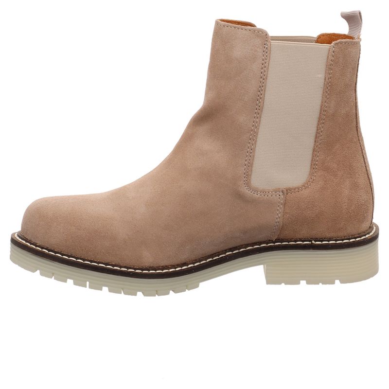 Apple of Eden - Stella - Chelsea Boots aus Velours