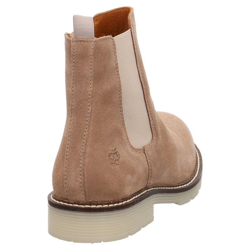 Apple of Eden - Stella - Chelsea Boots aus Velours