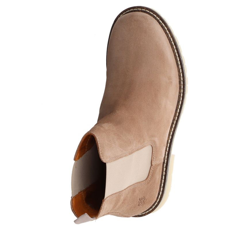 Apple of Eden - Stella - Chelsea Boots aus Velours
