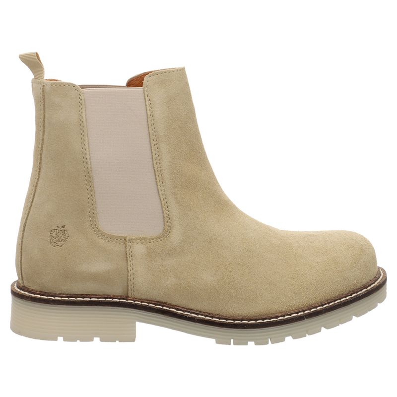 Apple of Eden - Stella - Chelsea Boots aus Velours