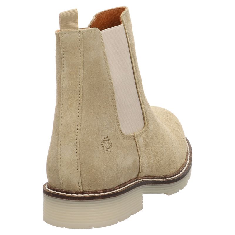 Apple of Eden - Stella - Chelsea Boots aus Velours