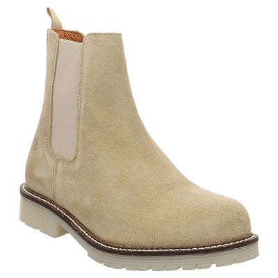 Apple of Eden - Stella - Chelsea Boots aus Velours grün