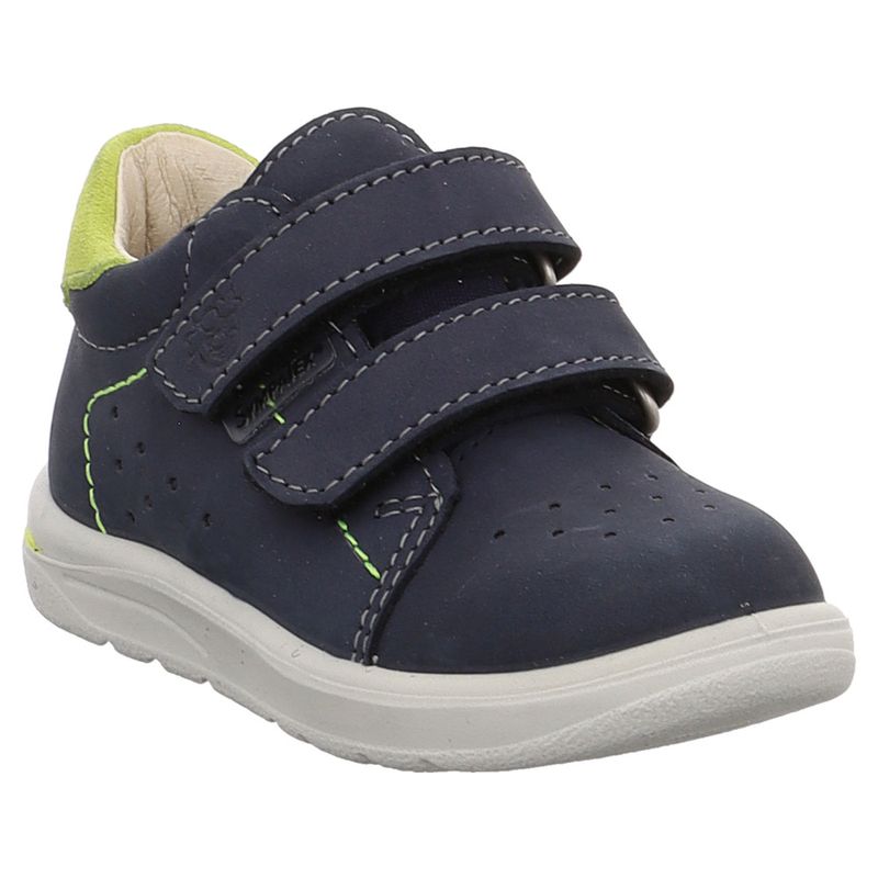 Ricosta | Pepino | Laas | 50 2002903 | Klettsneaker | blau | grün