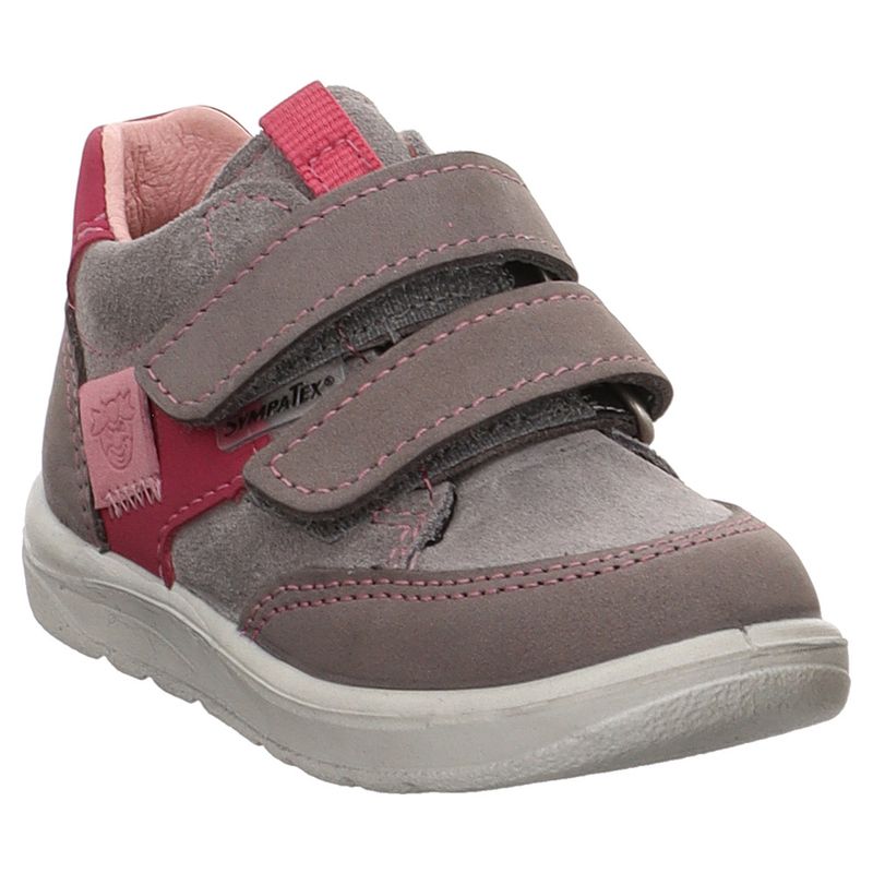 Ricosta | Pepino | Kito | 50 2003202 | Klettsneaker | grau | rosa