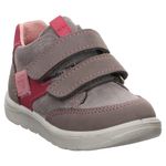 Ricosta - Pepino - Kito - 50 2003202 - Klettsneaker grau | rosa