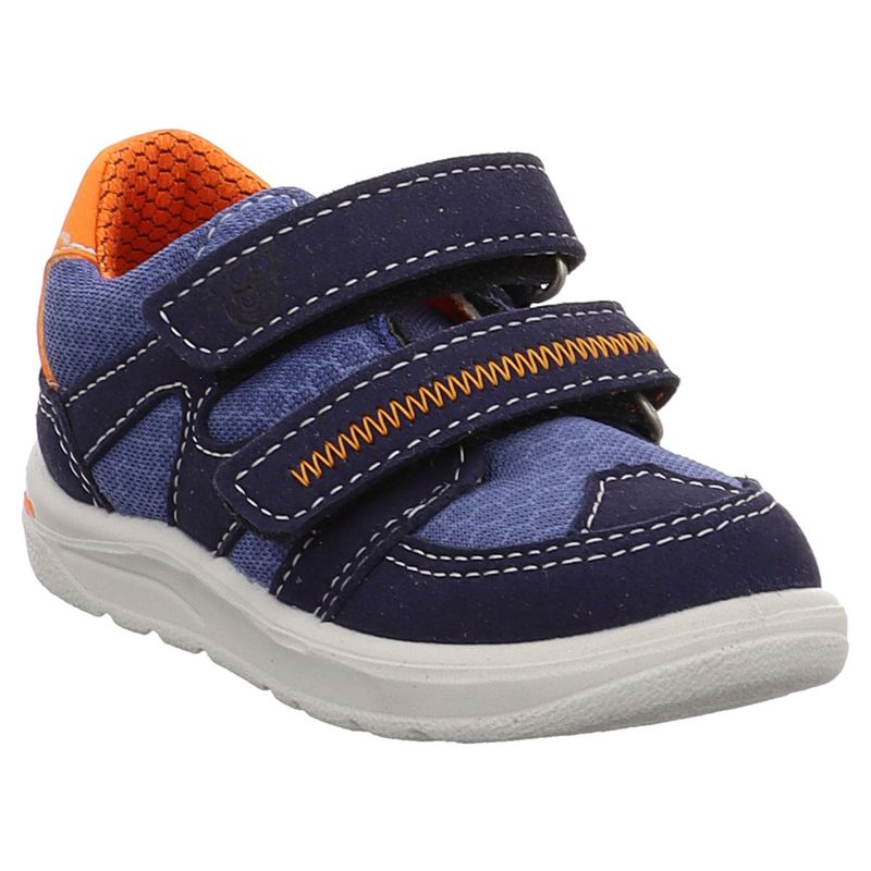 Ricosta | Pepino | 50 2003802 | Perry | Lauflernsneaker | dunkelblau | orange