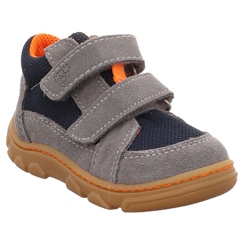 Ricosta | Pepino | Charly | 50 1301302 | Barfußschuh | grau | blau