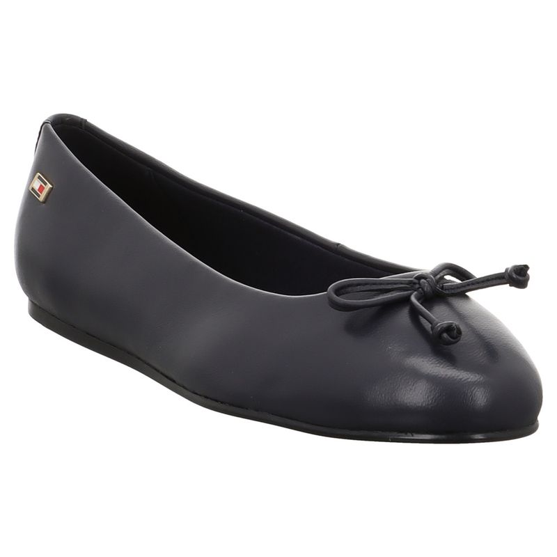Tommy Hilfiger | FW0FW08059 | Essential Chic Ballerina | dunkelblau