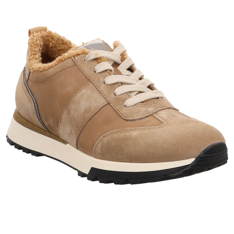 Paul Green | 5365 | Damensneaker | Warmfutter | beige