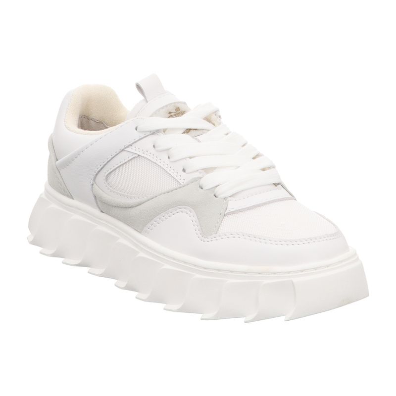 Apple of Eden | Lima | Sneaker mit Plateausohle | weiß