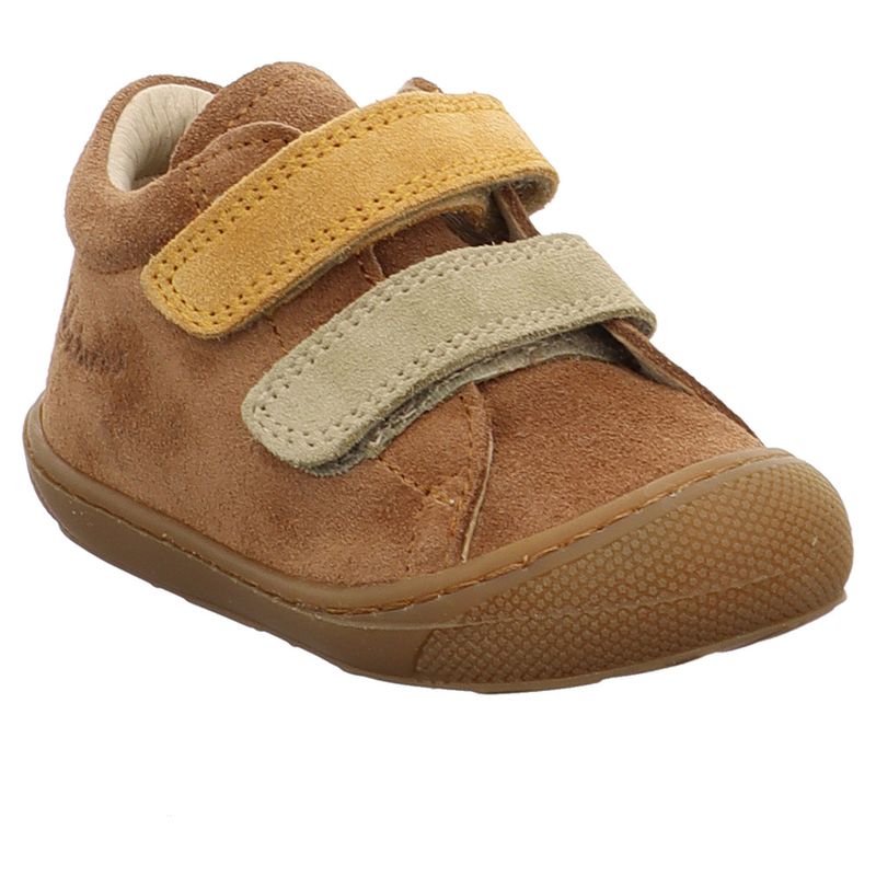Naturino | Corkel VL | 2018746.01 | Klettsneaker | braun | gelb