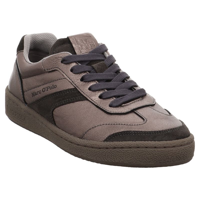 Marc O'Polo | Court W 4F | 40716263502100 | Sneaker | silber | grau