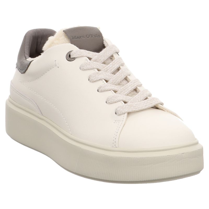 Marc O'Polo | Cora 13A | 40816283501151 | Sneaker | weiß | grau