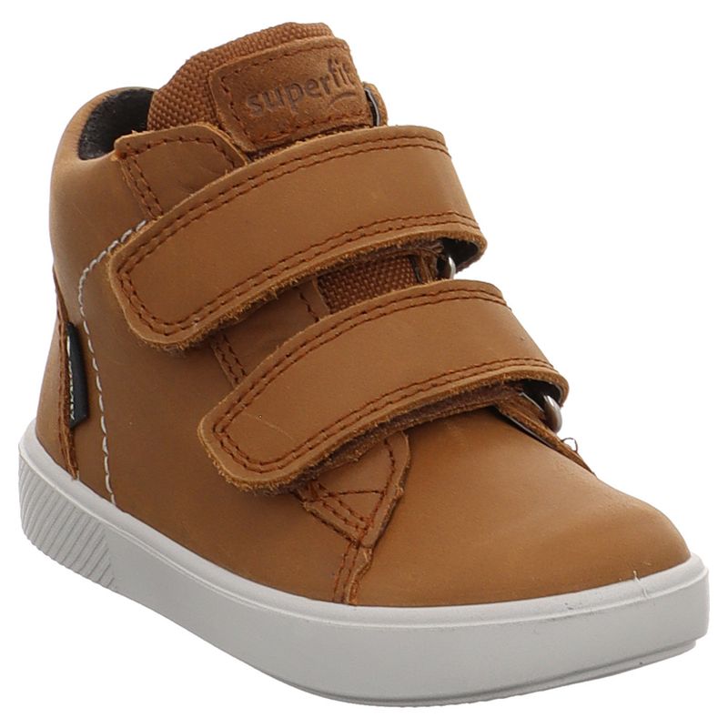 Superfit - Supies - 1-000778 - Lauflern High Top Sneaker - Klett | braun