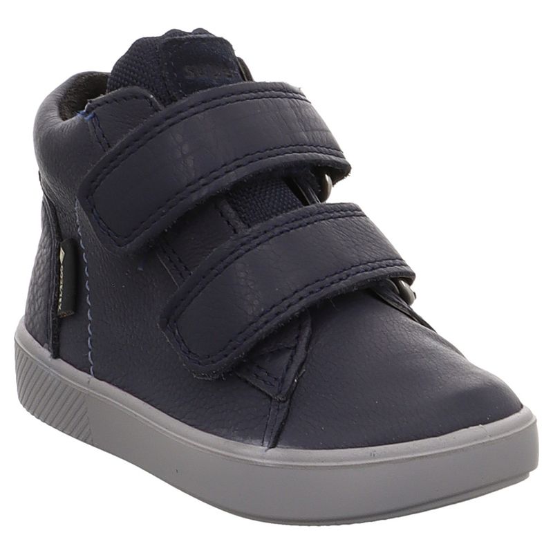 Superfit - Supies - 1-000778 - Lauflern High Top Sneaker - Klett | blau
