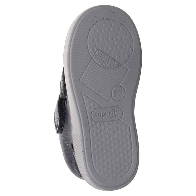 Superfit - Supies - 1-000778 - Lauflern High Top Sneaker - Klett
