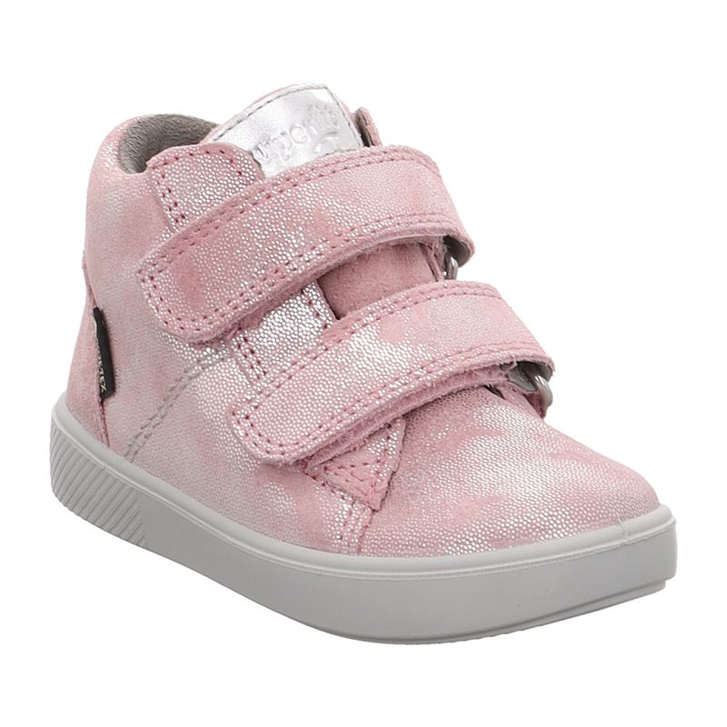 Superfit - Supies - 1-000778 - Lauflern High Top Sneaker - Klett | rosa glitter