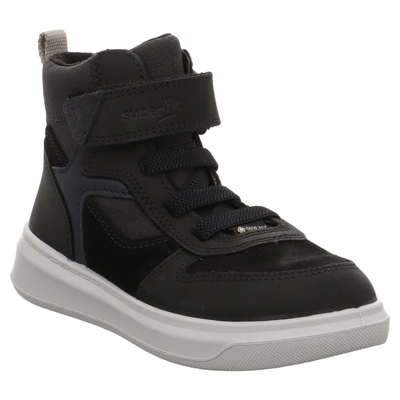 Superfit | Cosmo | 1-006478 | High Top Sneaker | Klett | Gore-Tex | schwarz | grau