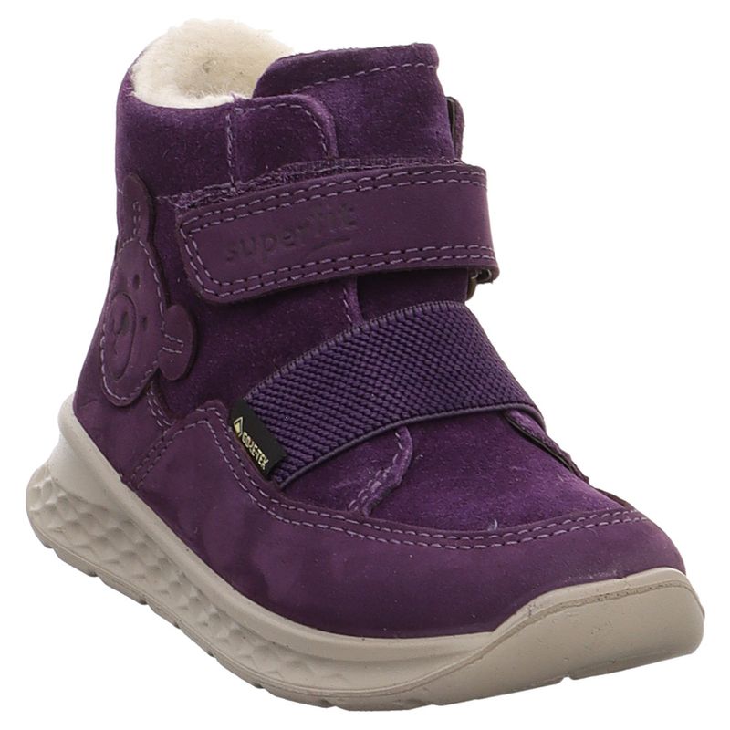 Superfit - Breeze - 1-000377 - Lauflern Boot - Gore-Tex | lila | rosa