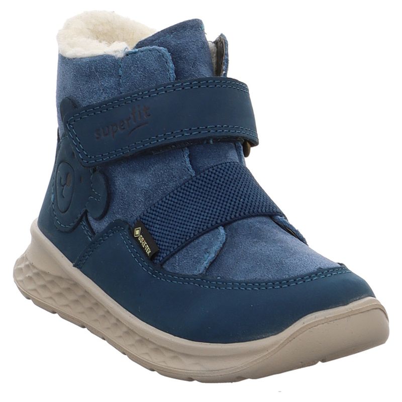 Superfit - Breeze - 1-000377 - Lauflern Boot - Gore-Tex | blau | grün