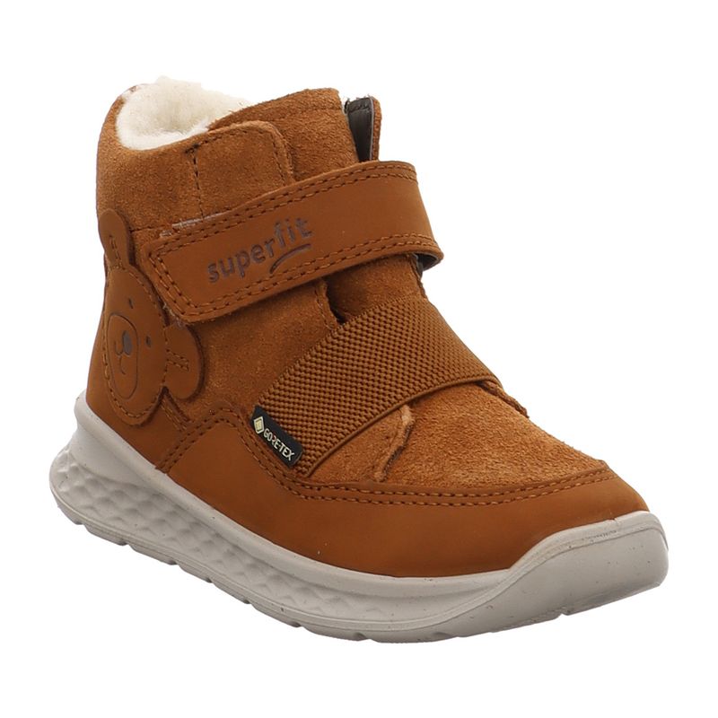 Superfit - Breeze - 1-000377 - Lauflern Boot - Gore-Tex | braun | orange