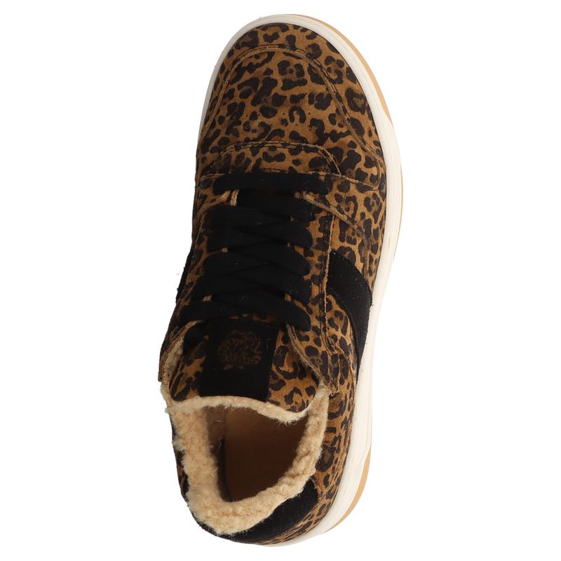 Apple of Eden - Perth - Velours Sneaker - Wollfutter