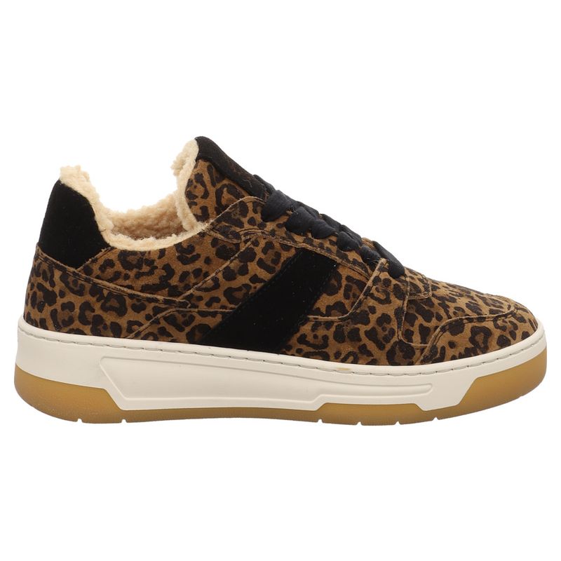 Apple of Eden - Perth - Velours Sneaker - Wollfutter