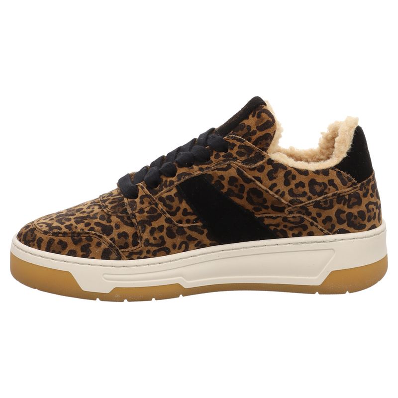 Apple of Eden - Perth - Velours Sneaker - Wollfutter