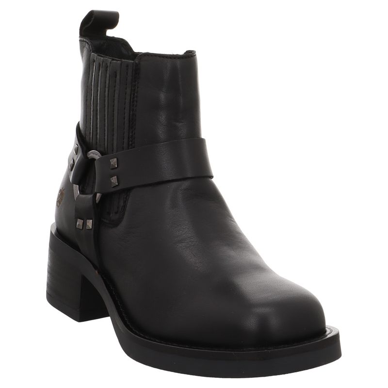 Apple of Eden | Bali | Bikerboots | Stiefelette für Damen | schwarz