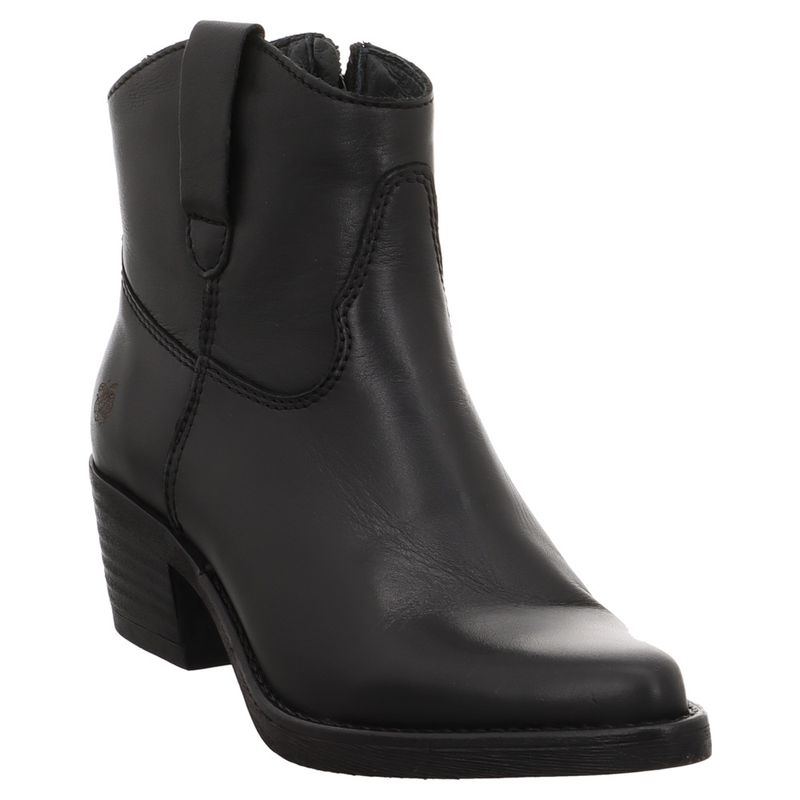 Apple of Eden | Evie | Cowboystiefelette | Leder | schwarz